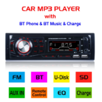 pazari4all - Car MP3 1132 Auto Audio Premium Bluetooth Car MP3 Player Smart Automobile 2 USB Car Kit Audio Player FM