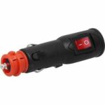 pazari4all - Φις Αναπτήρα Αρσενικό Με Διακόπτη 12/24 Volt MAXEED