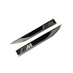 pazari4all - ΣΕΤ ΜΕΤΑΛΛΙΚΑ ΜΑΧΑΙΡΙΑ BMW M ΑΝΑΓΛΥΦΑ ΜΕ ΤΑΙΝΙΑ ΔΙΠΛΗΣ ΟΨΕΩΣ 3Μ