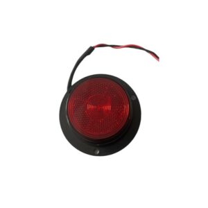pazari4all - LED Πλευρικά Φώτα Όγκου Φορτηγών BULLET IP66 12/24 Volt Κόκκινο ΟΕΜ