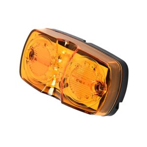 pazari4all - Φώτα όγκου φορτηγού - αυτοκινήτου 12V/24V LED Πορτοκαλί ΟΕΜ