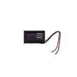 pazari4all - Ψηφιακό βολτόμετρο με οθόνη LED οχήματα Dc 12V 2USB 5V2A Κόκκινο ΟΕΜ