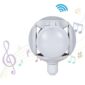pazari4all - ΦΩΤΙΣΤΙΚΟ LED ΜΕ ΗΧΕΙΟ BLUETOOTH ΑΣΠΡΟ – FA-2940W - ΟΕΜ