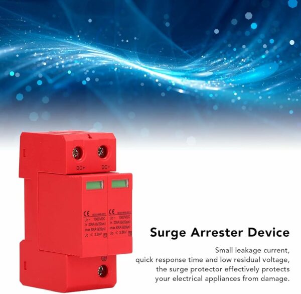 pazari4all -Προστατευτικό υπέρτασης SPD Surge Protector Q-KG510 Andowl