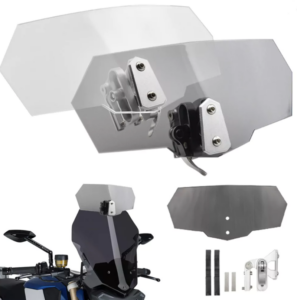 pazari4all -Universal Προέκταση Ζελατίνας Μοτοσικλέτας 12.5cm G116 – Φιμέ OEM