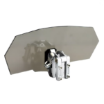 pazari4all -Universal Προέκταση Ζελατίνας Μοτοσικλέτας 12.5cm G116 – Φιμέ OEM