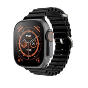 pazari4all - Smartwatch με Παλμογράφο και Απάντηση Κλήσεων – Μηνυμάτων T800 Ultra Μαύρο​ - OEM