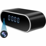pazari4all - Κρυφή κάμερα παρακολούθησης ψηφιακό ρολόι με υποδοχή για κάρτα μνήμης WiFi -ΟΕΜ