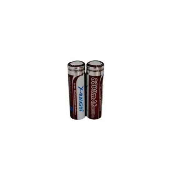 pazari4all - Επαναφορτιζόμενη Μπαταρία X-RAIGDI 8800mAh 18650 – ΟΕΜ