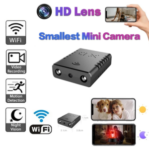 pazari4all - XD WiFi Micro Camera HD-Μικροσκοπική κάμερα (ανίχν. κίνησης/νυχτ. λήψη/1080P) - ΟΕΜ