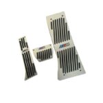 pazari4all - Πεταλιέρες αλουμινίου για BMW για σειρά 3 HW-0188 3 τεμ.