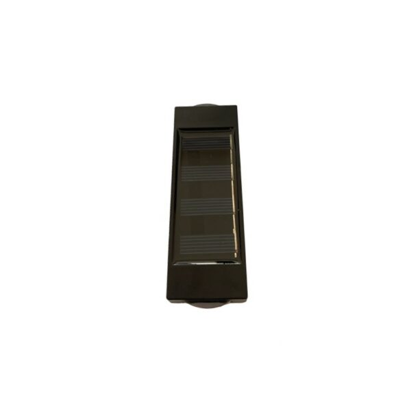 pazari4all - LED Ηλιακό διπλό φωτιστικό 2 SMD θερμό λευκό με αισθητήρα φωτός - ΟΕΜ