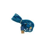 pazari4all - Καλώδιο Speed Braided USB 2.0 to micro USB 2m Μπλε TM-502