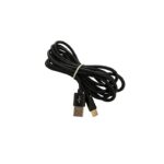 pazari4all - Καλώδιο Speed Braided USB 2.0 to micro USB 2m Μαύρο TM-502