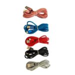 pazari4all - Καλώδιο Speed Braided USB 2.0 to micro USB 2m Μπλε TM-502
