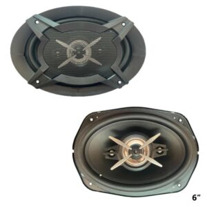 pazari4all -Σετ Ηχεία Αυτοκινήτου 6″x 9″ 80W RMS (4 Δρόμων) 2 τμχ XS-FB6930 - ΟΕΜ