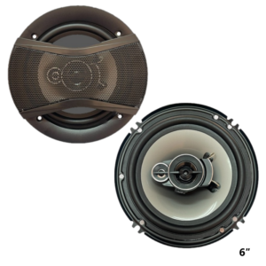 pazari4all -Σετ Ηχεία Αυτοκινήτου 6″ 30W RMS (4 Δρόμων) 2 τμχ TS-A1696S