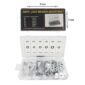 pazari4all - Ροδέλες αλουμινίου – 900pcs Lock washer assortment - OEM