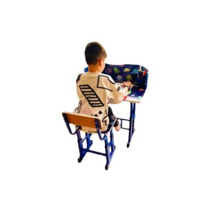 pazari4all - Παιδικό Τραπέζι με Καρέκλα – Μπλε Διάστημα - Αστροναύτης FA-904 - ΟΕΜ