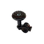 pazari4all - Τεμπέλης Τιμονιού "Golf Ball" Μαύρος W15023-1