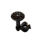 pazari4all - Τεμπέλης Τιμονιού "Golf Ball" Μαύρος W15023-1