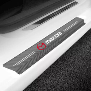 pazari4all -Σετ Προστατευτικά Εσωτερικά Μασπιέ Πόρτας Mazda Carbon Style Αυτοκόλλητα
