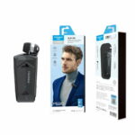 pazari4all - Bluetooth Handsfree Ακουστικό Πέτου Fineblue F520 In-ear 