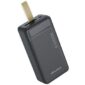 pazari4all - Awei P7K PowerBank 30000mAh με 2 Θύρες USB-A και Θύρα USB-C Μαύρο