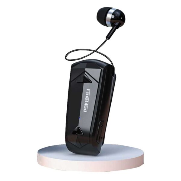 pazari4all - Bluetooth Handsfree Ακουστικό Πέτου Fineblue F520 In-ear 