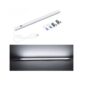 pazari4all - LED μπάρα φωτιστικό ντουλάπας USB 5V 5W με αισθητήρα κίνησης χεριού 3500/4500/6500Κ ασημί 50cm RiXME - OEM
