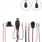 pazari4all - Καλωδίωση με ρελέ και διακόπτη ON/OFF 12V 40A για led προβολείς OEM