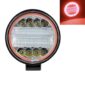 pazari4all - Στρογγυλός προβολέας για 4x4 Offroad ATV UTV Tractor 24LED 72W  - ΟΕΜ