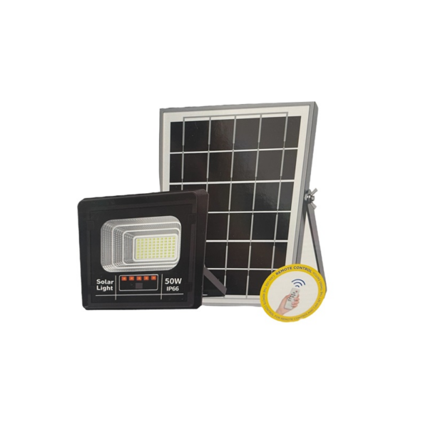 pazari4all - ΗΛΙΑΚΟΣ ΠΡΟΒΟΛΕΑΣ LED 50W Jordan