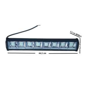 Μπάρα LED οχήματος 216W 12-48v - OEM - pazari4all.gr