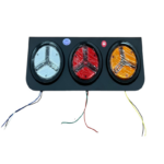 Σετ φανάρια φορτηγού LED 12/24V, 62W - OEM-pazari4all.gr