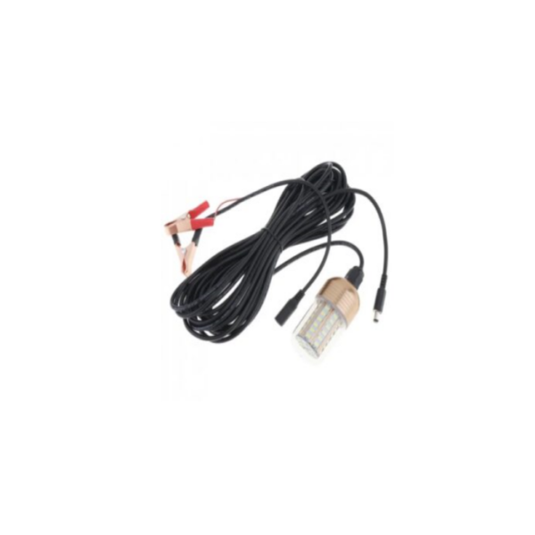 Επαγγελματική Υποβρύχια Λάμπα Ψαρέματος 12V Λευκό 60 ultra smd Led 8000Lumens - OEM-pazari4all.gr