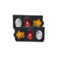 pazari4all - Σετ φανάρια φορτηγού LED με πλευρικό φως όγκου 75W, 24V- OEM