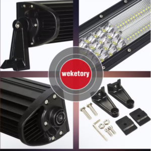 Κυρτή Μπάρα LED Οχήματος 468W 6000K - OEM - pazari4all.gr