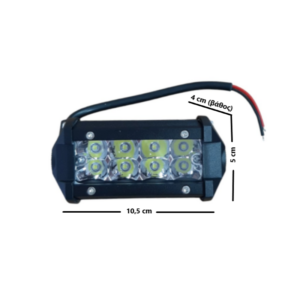 Προβολέας LED για οχήματα λευκό φως - OEM - pazari4all.gr
