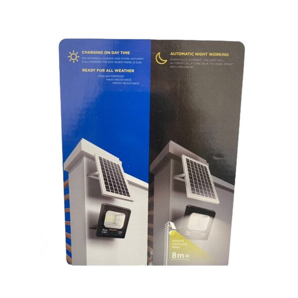 pazari4all - ΗΛΙΑΚΟΣ ΠΡΟΒΟΛΕΑΣ LED 50W Jordan