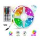 pazari4all - Αδιάβροχη Ταινία LED RGB 5m με Τροφοδοτικό και Τηλεχειριστήριο SMD5050 12V Q-DT55 Andowl