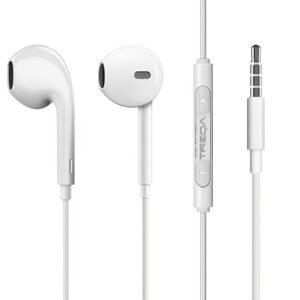 pazari4all - Ακουστικά Κινητού Handsfree Earbuds με Βύσμα Jack 3.5mm Treqa EP-752 Λευκό