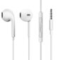 pazari4all - Ακουστικά Κινητού Handsfree Earbuds με Βύσμα Jack 3.5mm Treqa EP-752 Λευκό
