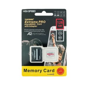 pazari4all - Κάρτα μνήμης Takemore microSDHC 128GB Class 10