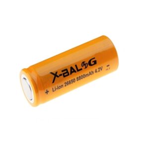 pazari4all - Eπαναφορτιζόμενη μπαταρία X-BALOG 26650 88000mAh 4.2 V