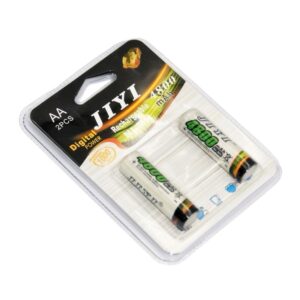 pazari4all - ΜΠΑΤΑΡΙΕΣ ΕΠΑΝΑΦΟΡΤΙΖΟΜΕΝΕΣ ΑΑ JIYI 4800mAh 2ΤΜΧ