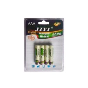 pazari4all - ΜΠΑΤΑΡΙΕΣ ΕΠΑΝΑΦΟΡΤΙΖΟΜΕΝΕΣ ΑΑΑ JIYI 2800mAh 4ΤΜΧ