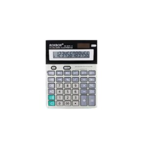 pazari4all - Αριθμομηχανή γραφείου 12 ψηφίων Electronic calculator RB-8875-12