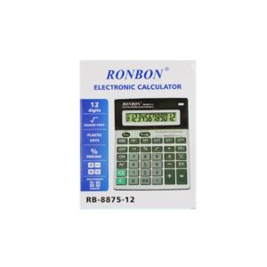 pazari4all - Αριθμομηχανή γραφείου 12 ψηφίων Electronic calculator RB-8875-12