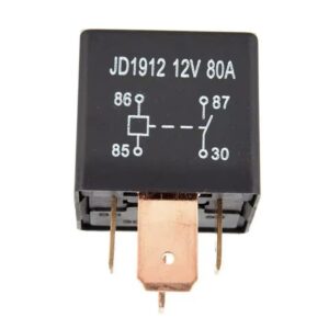 pazari4all - Ρελέ 4 pins 12V 80A για αυτοκίνητο JD1912 – ΟΕΜ